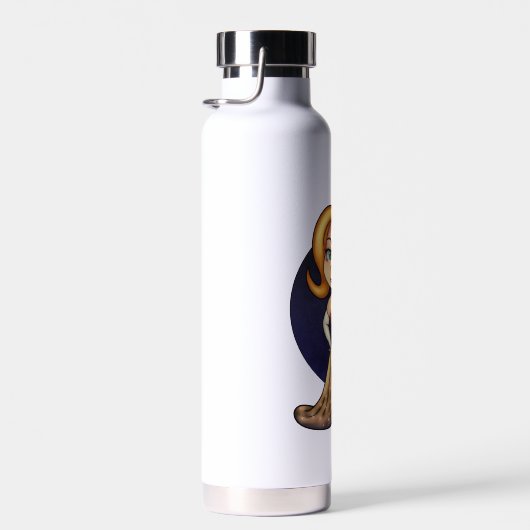 Bouteille D'eau Fancy Chibi Girl (Plage)