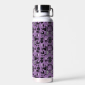 Bouteille D'eau Fantaisie de Sirène Violette (Arrière)
