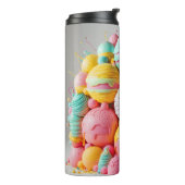 Bouteille d'eau fantaisiste (Tourné sur la gauche)