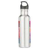 Bouteille D'eau Fantasy Mountains View from the Sky (Dos)