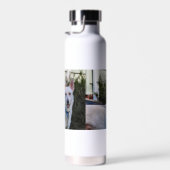 Bouteille D'eau Fantôme (Plage)