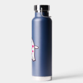 Bouteille D'eau Fantôme couvert dans les coeurs (Gauche)