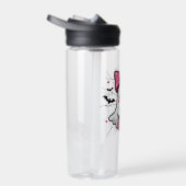 Bouteille D'eau Fantôme éffrayant avec Pink Bow Sensibilisation au (Droite)