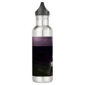 Bouteille D'eau Fantôme en mer - Peinture à l'huile (Gauche)