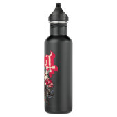 Bouteille D'eau Fantôme - Papa Cupid Saint Valentin (Droite)