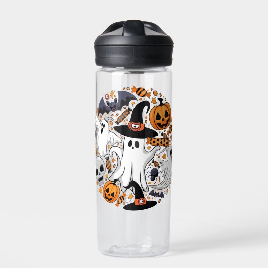 Bouteille D'eau Fantômes Monstres mignons Éffrayants et Déplaisant (Extérieur)