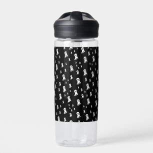 Bouteille D'eau Fantômes Sombres d'Halloween