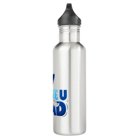 Bouteille D'eau father's day (Droite)