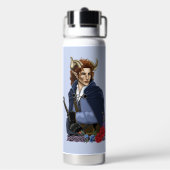 Bouteille D'eau Faune cornu Fae Fantastique (Arrière)