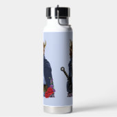 Bouteille D'eau Faune cornu Fae Fantastique (Gym)