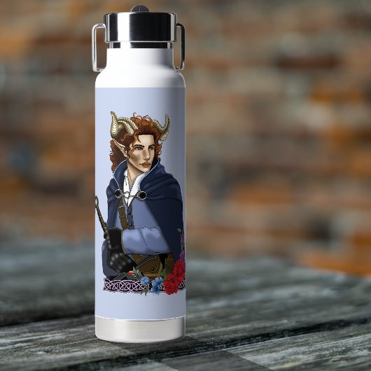 Bouteille D'eau Faune cornu Fae Fantastique