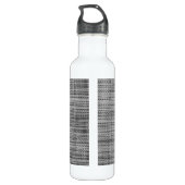Bouteille D'eau Faux Gray Fabric Water Bottle (Dos)