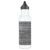 Bouteille D'eau Faux Gray Fabric Water Bottle (Droite)