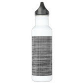 Bouteille D'eau Faux Gray Fabric Water Bottle (Gauche)