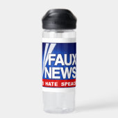 Bouteille D'eau Faux News (Arrière)