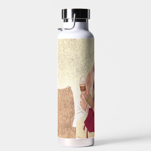 Bouteille D'eau Faux Parties scintillant Salon Femme Cheveux Boute (Plage)