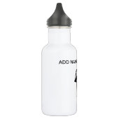 BOUTEILLE D'EAU FAVEURS D'ARBITRE (Gauche)