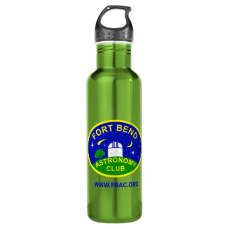 Bouteille d'eau FBAC - Vert 24oz