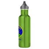 Bouteille d'eau FBAC - Vert 24oz (Droite)