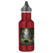 Bouteille D'eau Fée dans la forêt enchantée (Gauche)