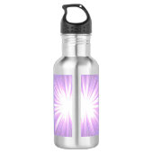 Bouteille D'eau Fée du Soleil Violet (Dos)