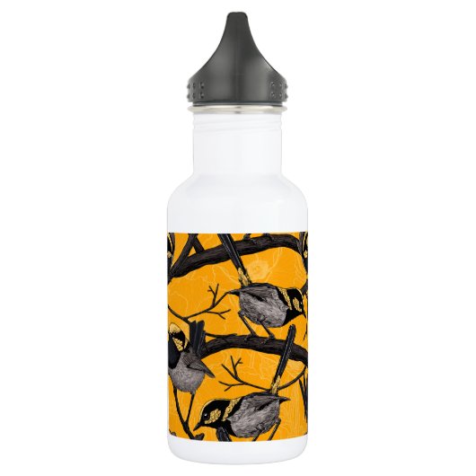 Bouteille D'eau Fée en jaune (Gauche)