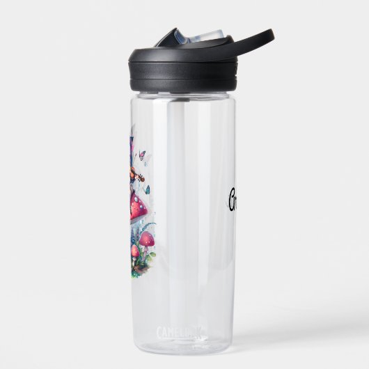 Bouteille D'eau Fée en Sweat - shirt à capuche Jouer de l'alto sur (Gauche)