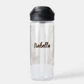 Bouteille D'eau Fée et Dragon | Conte de fées Chibi Anime (Arrière)