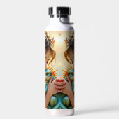 Bouteille D'eau Fée et Dragon Mystique (Gauche)
