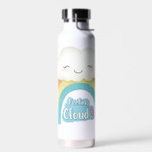 Bouteille D'eau 🌈 Feeling Cloud 9 ☁️ (Gauche)