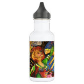 Bouteille d'eau féerique céleste (Gauche)