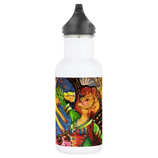 Bouteille d'eau féerique céleste (Droite)