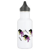 Bouteille D'eau Félicitations, diplômé ! ! ! (Gauche)