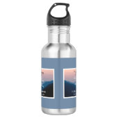 Bouteille D'eau Félicitations pour le 50e anniversaire de l'ordina (Devant)