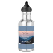 Bouteille D'eau Félicitations pour le 50e anniversaire de l'ordina (Droite)