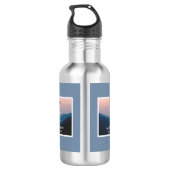 Bouteille D'eau Félicitations pour le 50e anniversaire de l'ordina (Dos)