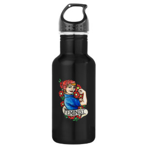 Bouteille D'eau Féministe