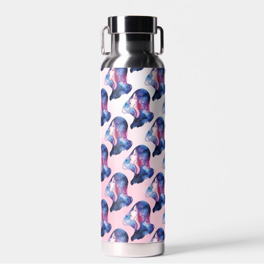 Bouteille D'eau Femme (Avant)
