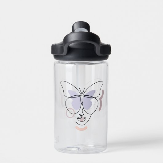 Bouteille D'eau Femme (Salle de sport)