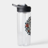 Bouteille D'eau Femme au chat sans enfant (Droite)