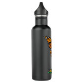Bouteille D'eau Femme Caterpillar Coloré À Papillon Monarque M (Gauche)