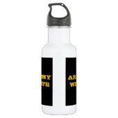 Bouteille D'eau Femme de l'armée (Dos)