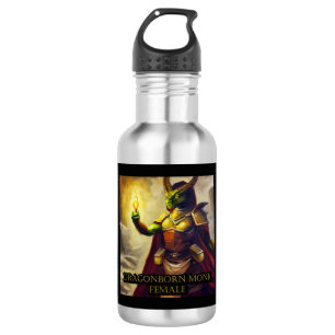 Bouteille D'eau Femme de moine-libellule