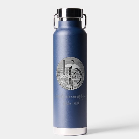 Bouteille D'eau Femme Delivrance Bottle (Avant)