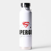 Bouteille D'eau Femme super fille de demain (Gauche)