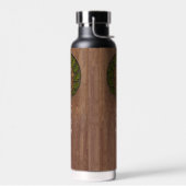 Bouteille D'eau Femme Verte - Bois (Gauche)