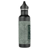 Bouteille D'eau Femme verte - Pierre (Gauche)