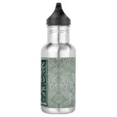 Bouteille D'eau Femme verte - Pierre (Droite)