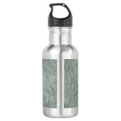 Bouteille D'eau Femme verte - Pierre (Dos)