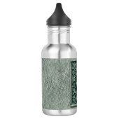 Bouteille D'eau Femme verte - Pierre (Gauche)